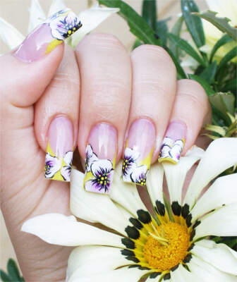 One Stroke Anleitung mit Polycolor - 