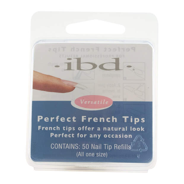 ibd Perfect French Nail Tips Refill Gr. #7