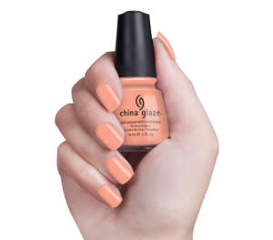 China Glaze Peachy Keen 14ml - Caribbean Temptations