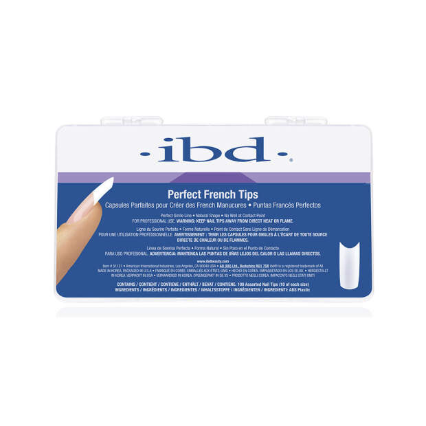ibd Perfect French Tips  (100 Stk. BOX)