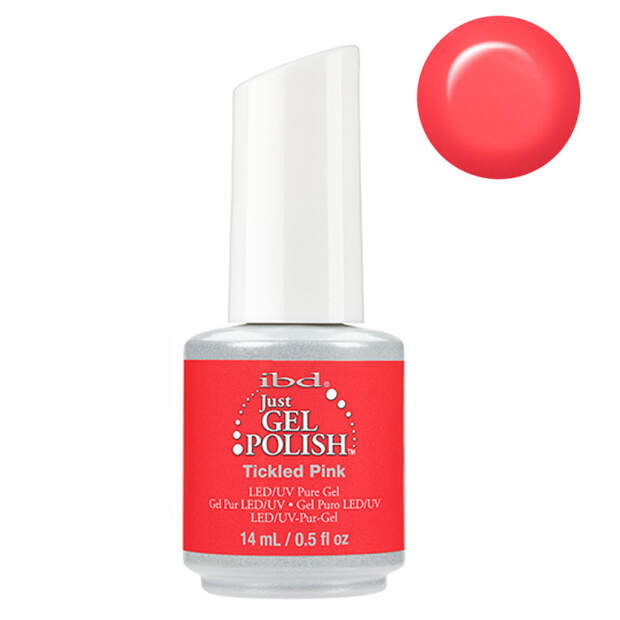 ibd Just Gel Polish - Tickled Pink 14ml