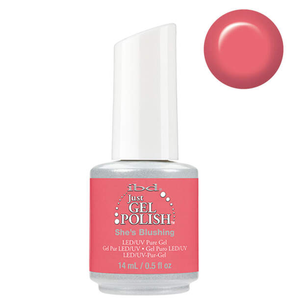 ibd Just Gel Polish - Shes Blushing 14ml