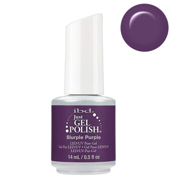 ibd Just Gel Polish - Slurple Purple 14ml