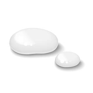 Kolibri gLAK #01 creme weiß deckend - 7ml