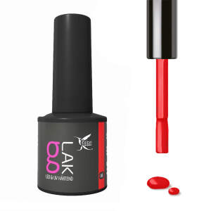 Kolibri gLAK #06 granatrot deckend- 7ml