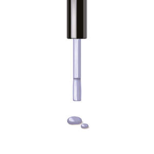 Kolibri gLAK #09 fliedergrau pastell deckend - 7ml