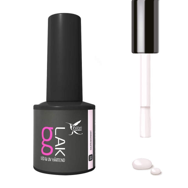 Kolibri gLAK #11 transparentes rose - 7ml