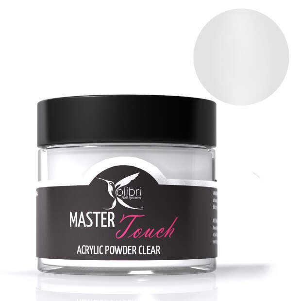 Kolibri Master Touch Clear Acrylpulver - 25g