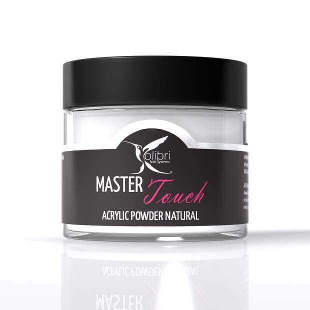 Kolibri Master Touch Natural Acrylpulver - 25g