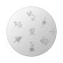 KONAD Stempel Schablone M8