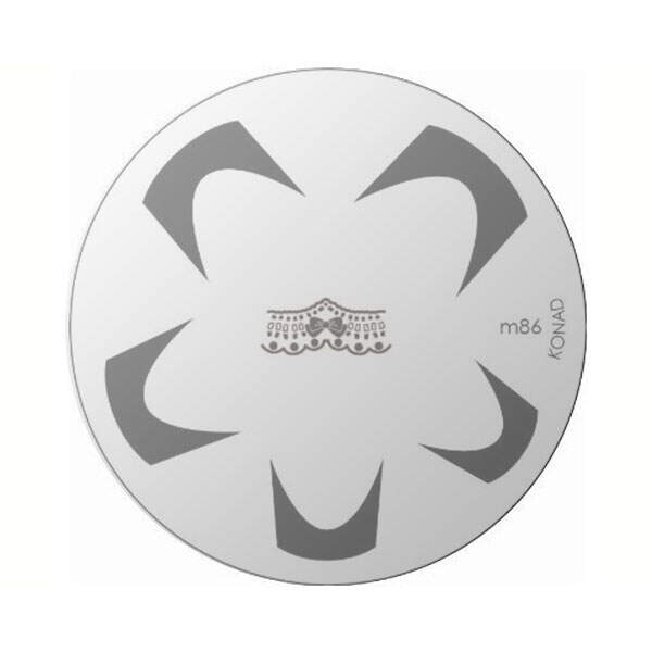 KONAD Stempel Schablone M86
