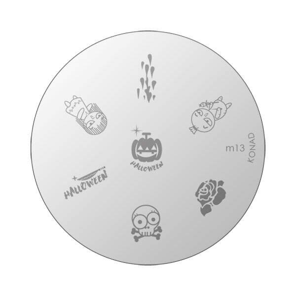 KONAD Stempel Schablone M13