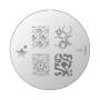 KONAD Stempel Schablone M85
