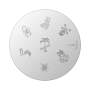 KONAD Stempel Schablone M28