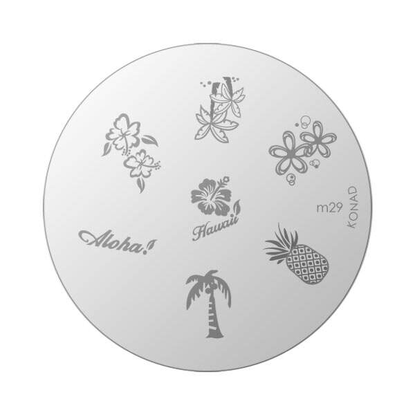 KONAD Stempel Schablone M29