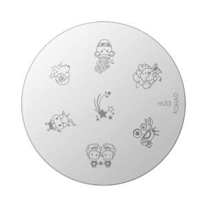 KONAD Stempel Schablone M33