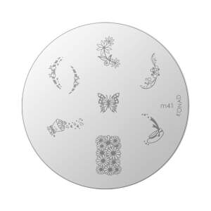 KONAD Stempel Schablone M41