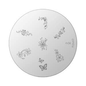 KONAD Stempel Schablone M36