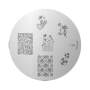 KONAD Stempel Schablone M83