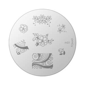 KONAD Stempel Schablone M51