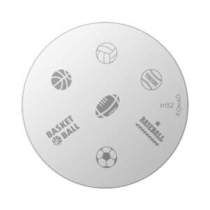 KONAD Stempel Schablone M52