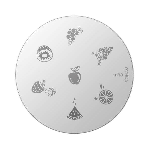 KONAD Stempel Schablone M55