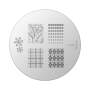 KONAD Stempel Schablone M60