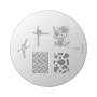 KONAD Stempel Schablone M61