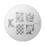 KONAD Stempel Schablone M64