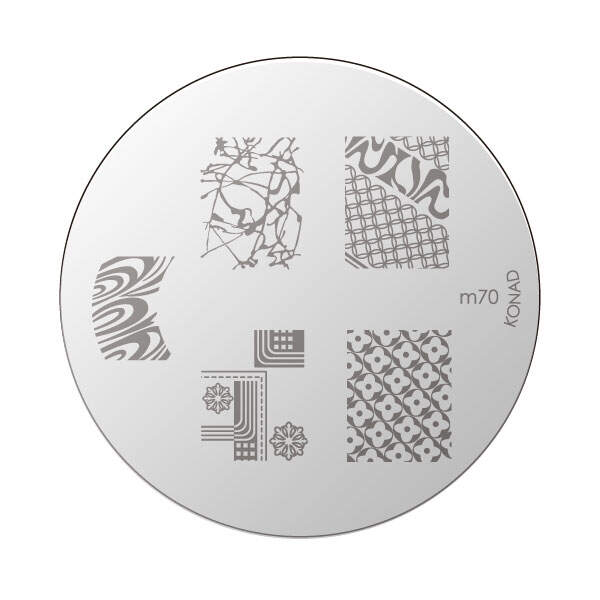 KONAD Stempel Schablone M70