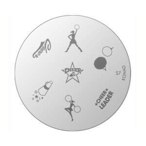 KONAD Stempel Schablone S7