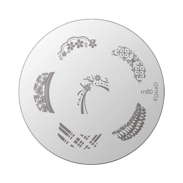 KONAD Stempel Schablone M80