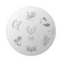 KONAD Stempel Schablone M77