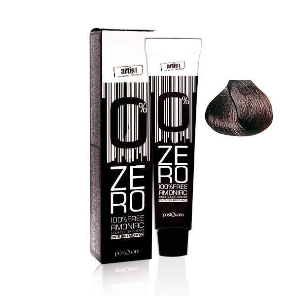 postQuam ARTIS Farbe Zero 60g - 3.5 (dunkelbraun mahagoni)