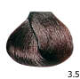 postQuam ARTIS Farbe Zero 60g - 3.5 (dunkelbraun mahagoni)