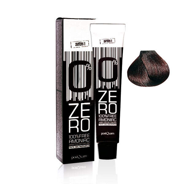 postQuam ARTIS Farbe Zero 60g - 5.5 (hellbraun mahagoni)