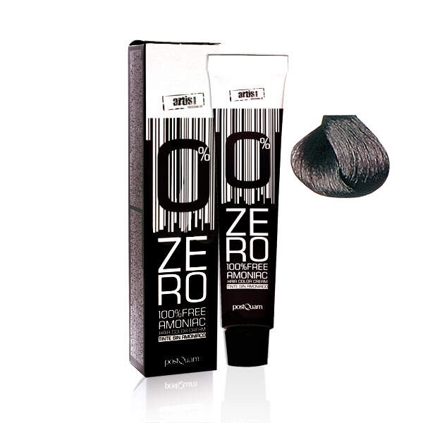 postQuam ARTIS Farbe Zero 60g - 4.65 (mittelbraun violett)