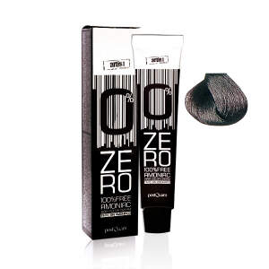 postQuam ARTIS Farbe Zero 60g - 4.65 (mittelbraun violett)