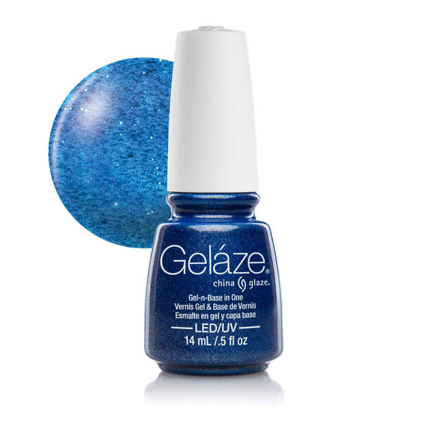 China Glaze Gelaze Dorothy Who?