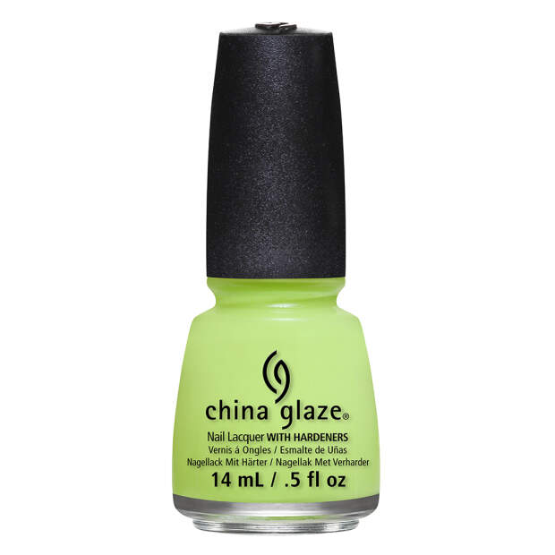 China Glaze Grass Is Lime Greener 14ml - City Flourish
