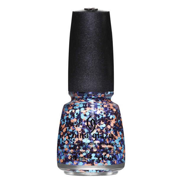 China Glaze Glitter Up 14ml - Surprise Collection