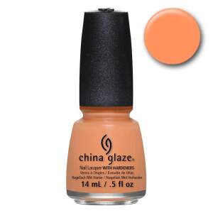 China Glaze If In Doubt Surf It Out 14ml - Off Shore Summer