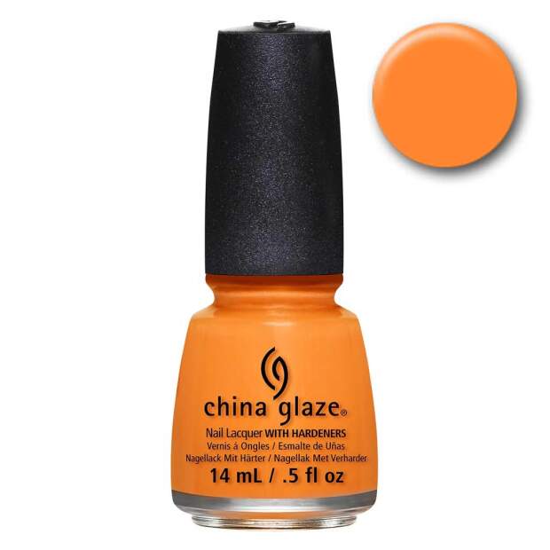 China Glaze Stoked To Be Soaked 14ml - Off Shore Summer