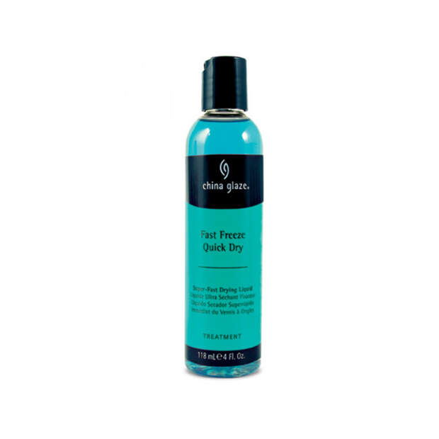 China Glaze Fast Freeze Quick Dry 118ml