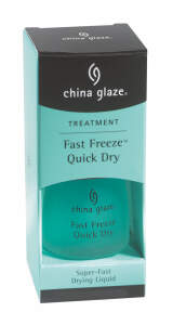 China Glaze Fast Freeze Quick Dry 118ml
