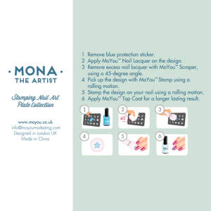 MoYou London Schablone - Artist 05 - 24