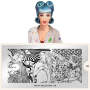 MoYou London Schablone - Artist 05 - 24