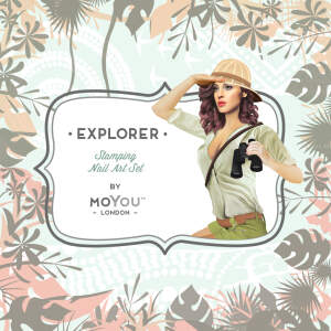 MoYou London Schablone - Explorer 23 - 140