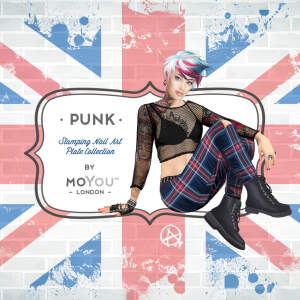 MoYou London Schablone - Punk 07 - 29