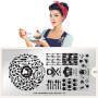 MoYou London Schablone - Cook Book 01 - 79